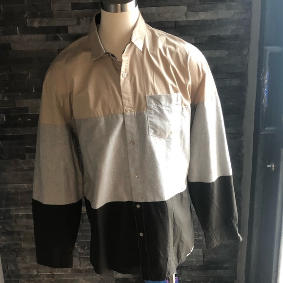 🔥🔥R-Sole Tri-color block shirt 3XL🔥🔥 - Picture 9 of 10